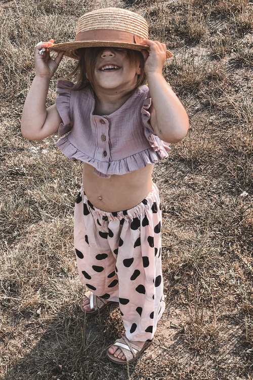 Dětské Sandály S Flitry Zlaté Becky