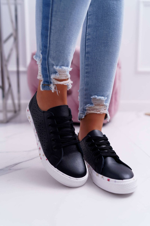 Dámské Tenisky Černé Loriann