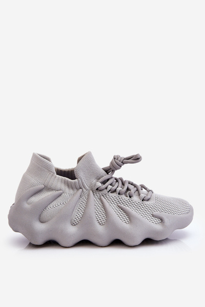 Dámske posuvné sivé tenisky myles