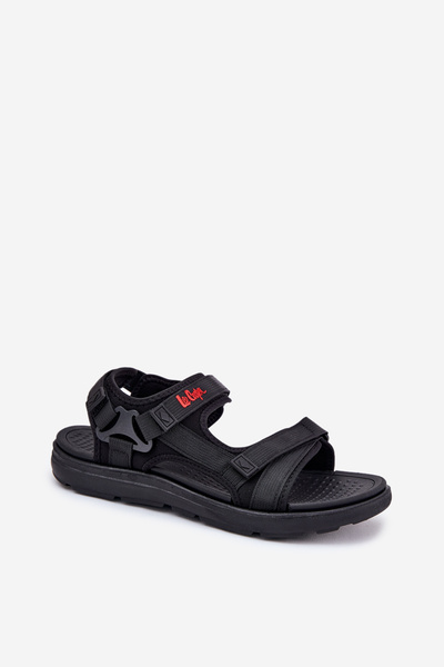 Pánske Sandále Lee Cooper LCW-25-34-3552M Čierne