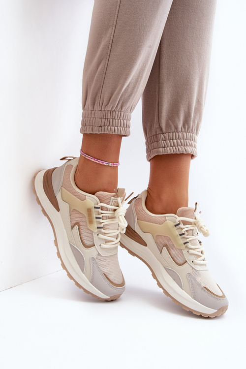 Dámské tenisky Big Star NN274A098 Beige