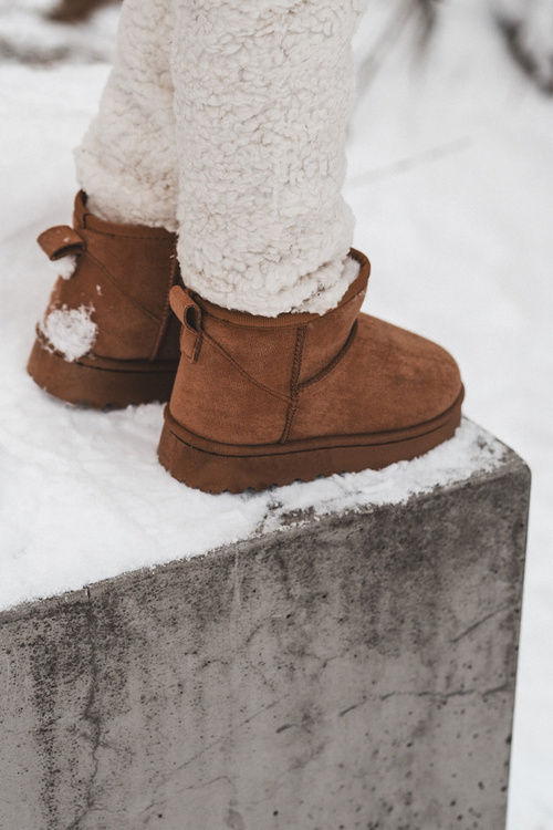 Dětské sněhové boty zateplené Camel Nallita