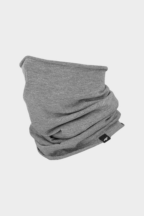 Unisex Bandana 4F Šedá 4FWAW24ABDAU072-25M