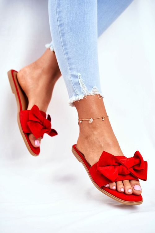 Dámské Nazouváky s s Luky červené Malaysia