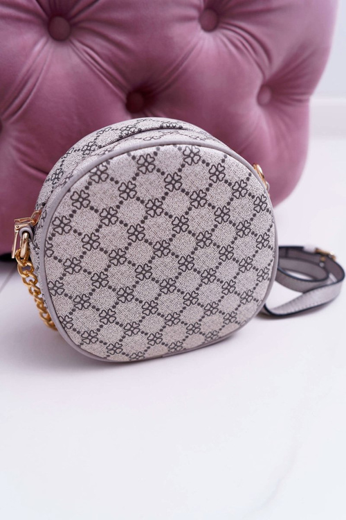 Béžová taška na kruhový kmeň