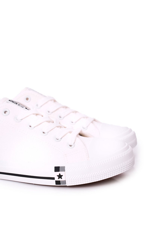 Pánska veľká hviezda HH174324 Białe tenisky