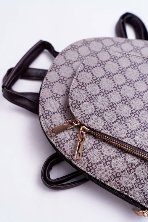 Klasický elegantný dámsky kávový batoh