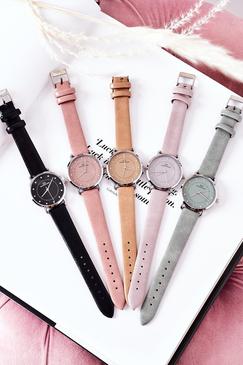 Sledujte koženú remienok Giorgio a Dario Mint