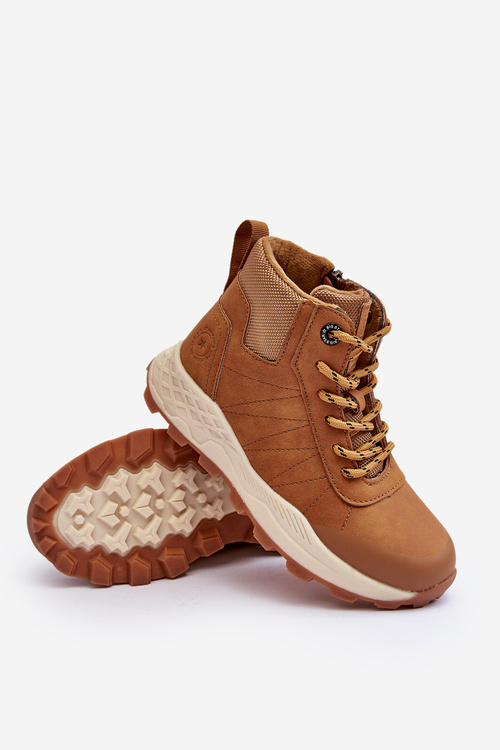 Treking topánky izolované detské ťavy veľkej hviezdy MM374202