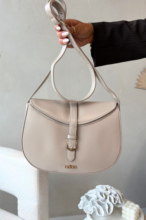 Kabelka Poštovní taška NOBO BAG5780-M15 Béžová