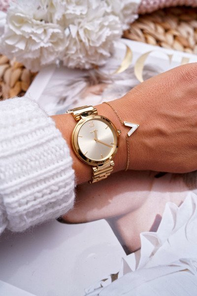 Dámsky náramok na zlatom reťazci Vinetti