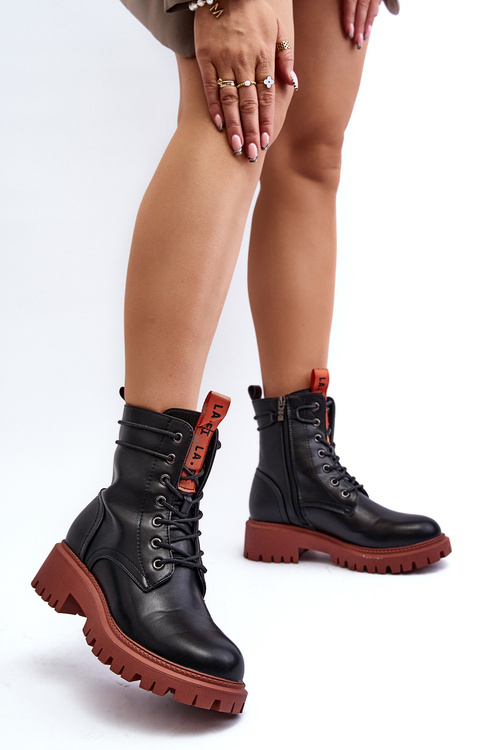 Dámské kozačky La.Fi 250045OR-LA černé