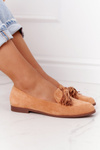 Semišové mokasíny s ťavami alicante strapce