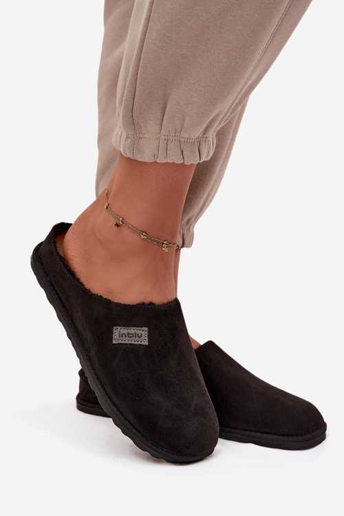 Dámské domácí papuče Inblu CS000045 Černé