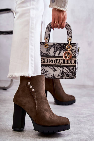 Semišové topánky na post zelenej ležáky