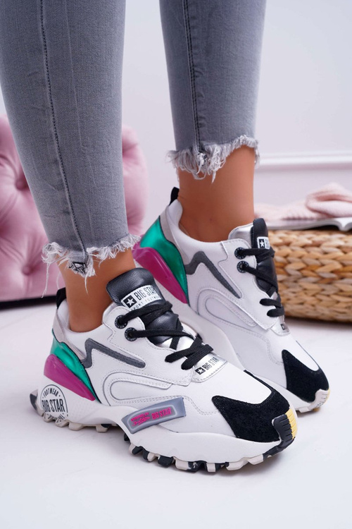 Dámská Sportovní Obuv Big Star by Daniel Lopez FF274415