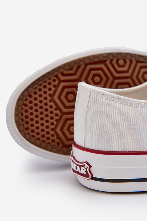 Mužské nízké tenisky Big Star NN174006 Bežové