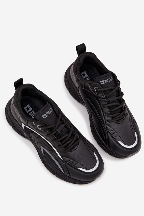 Pánské sportovní sneakersy Big Star SS174285 černé