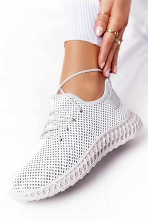 Dámské Tenisky Slip-on Šedé Run Away