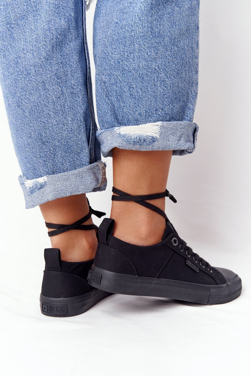 Dámské Tenisky BIG STAR HH274018 Černé