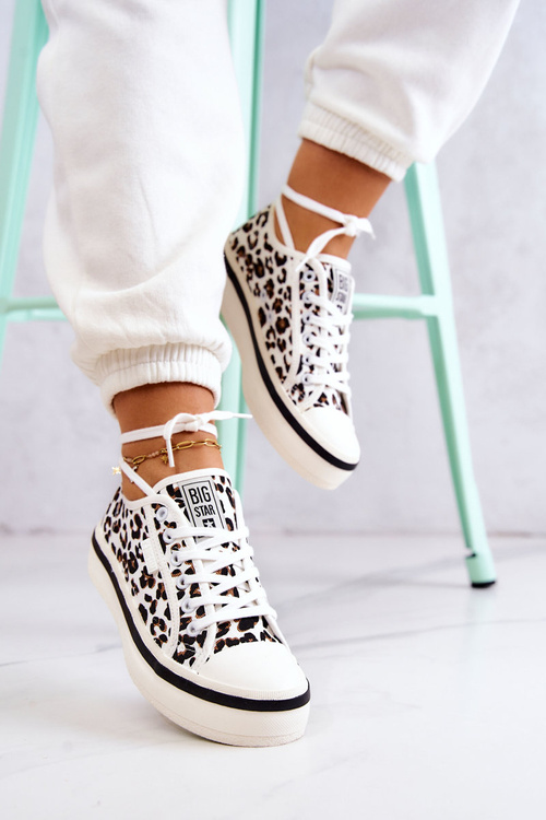 Dámska veľká hviezda JJ274615 Panther Sneakers