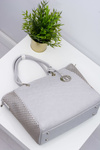 Monnari Gray Classic Shopper
