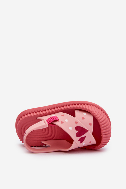Dětské sandálky 83525 Ipanema Cute Baby Růžové