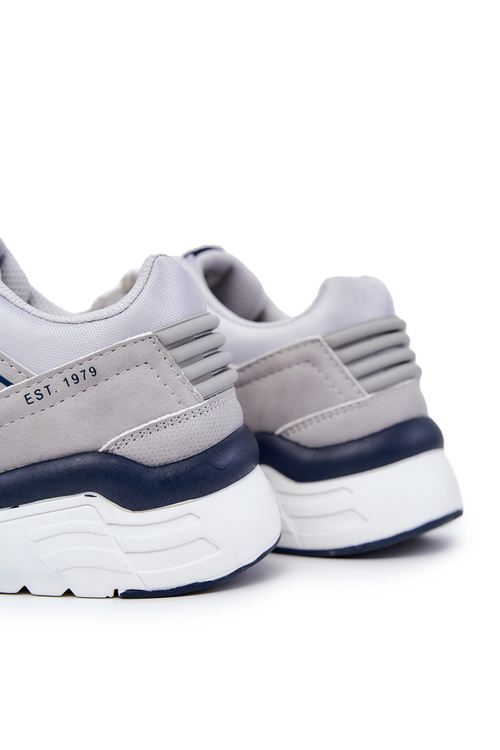 Pánské tenisky Big Star JJ174276 šedé