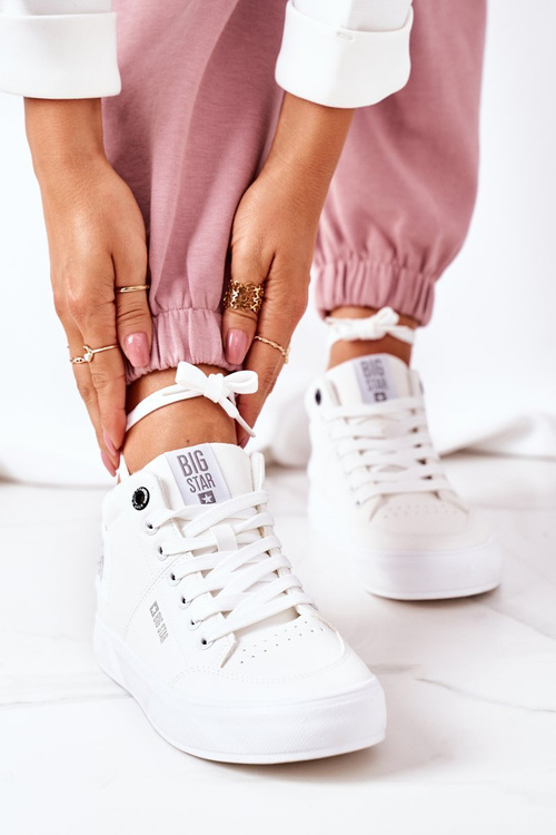 Dámská Zateplená Sportovní Obuv Big Star EE274352 Bílé