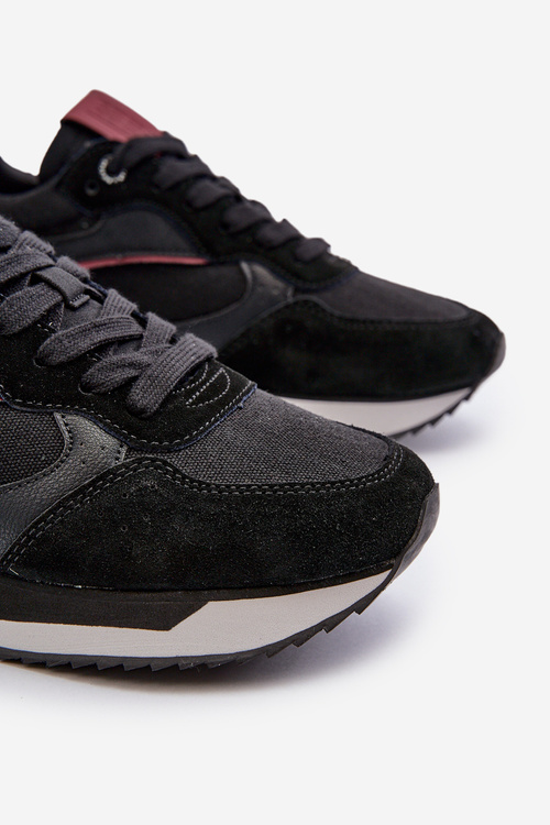 Pánské tenisky s paměťovou pěnou Memory Foam System Big Star NN174350 Černé