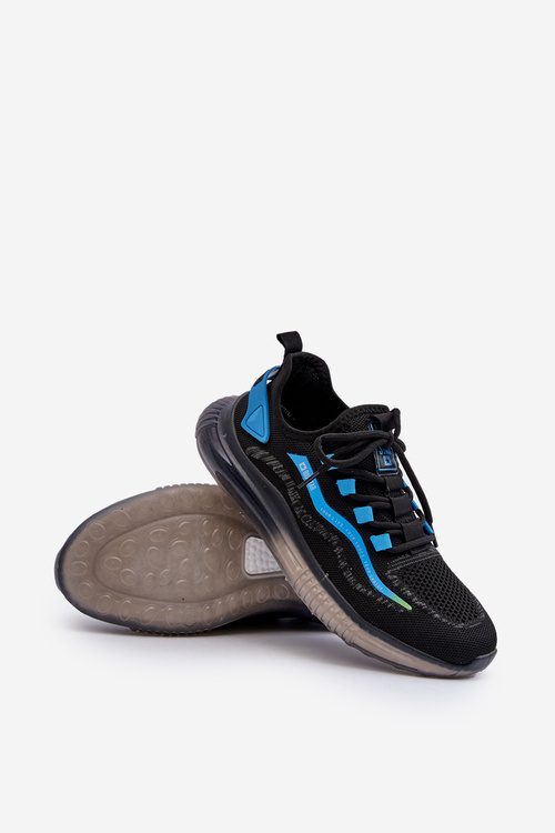 Športová Obuv Pre Mužov HI-POLY SYSTEM Big Star NN174450 Čierne