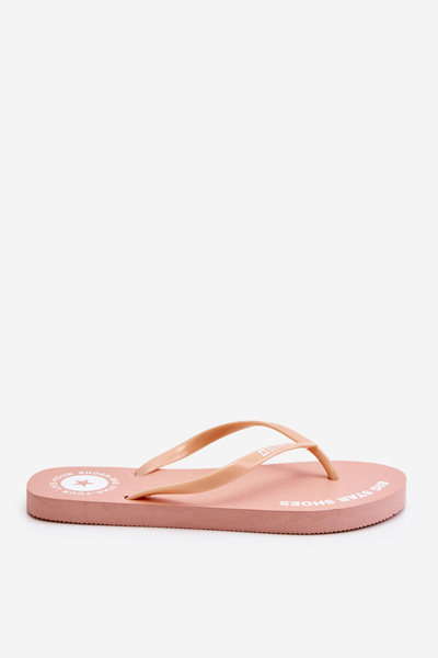 Pohodlné flip -flops Big Star LL274802 nahá