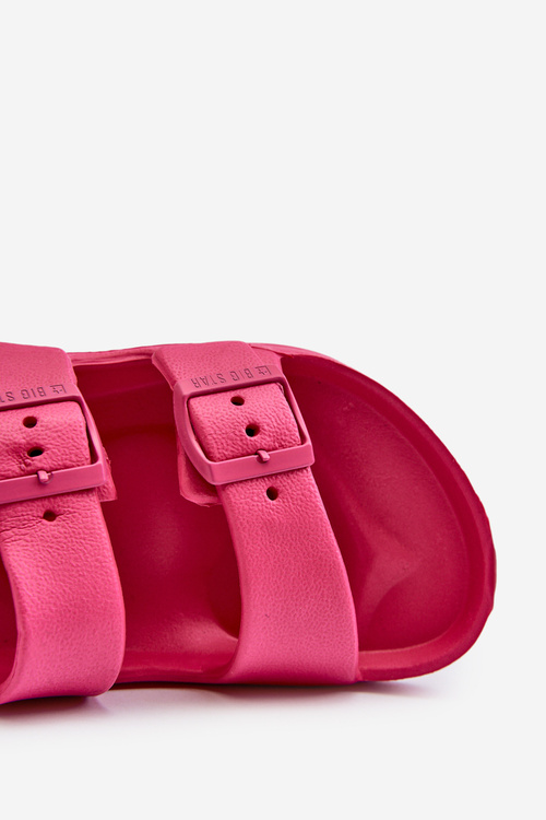 Ľahké Detské Sandále S Sponami BIG STAR NN374545 Fuksia