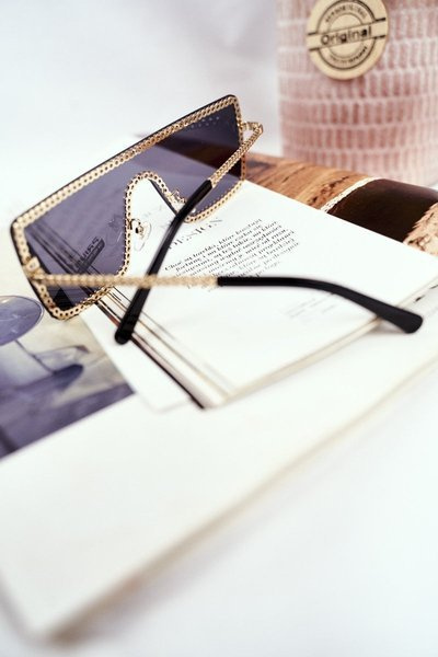 Sluneční Brýle Prius PRE-12 Hnědé řetěz přechod