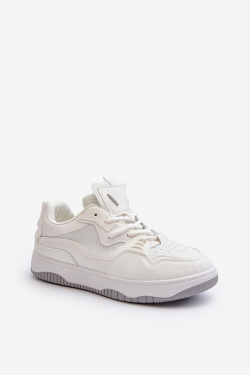 Dámske tenisky na platforme biele Etnaria