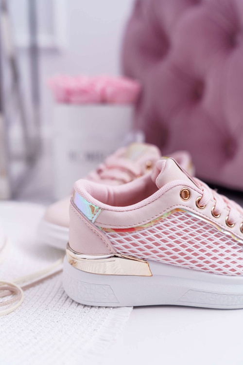 Detské športové topánky Pink Maxel Youth