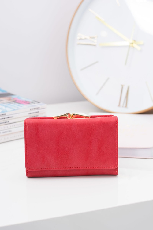 Small Women's Red Wallet On Bigiel