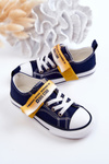 Detské nízke tenisky Veľká hviezda JJ374072 Navy Blue