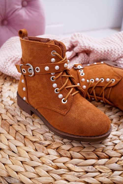 Camel Norgos Youth Pearl topánky