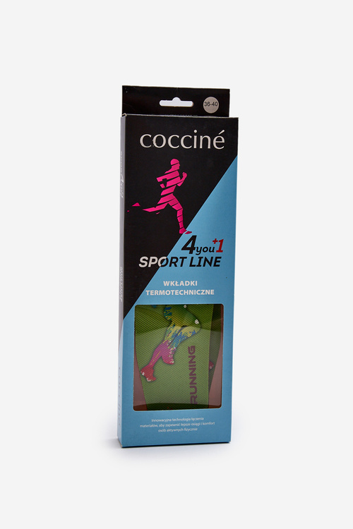Insoles Coccine Thermo-Technic Sport Line Trekking