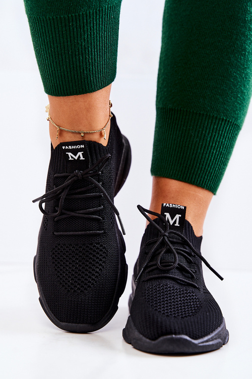 Čierne tenisky Nolene Sneakers Športové topánky