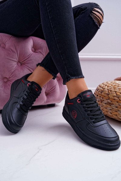 Dámske tenisky krížové džínsy čierne EE2R4144C