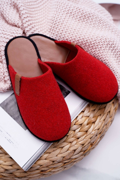 Domáca Papci Home Big Star Red D267865a