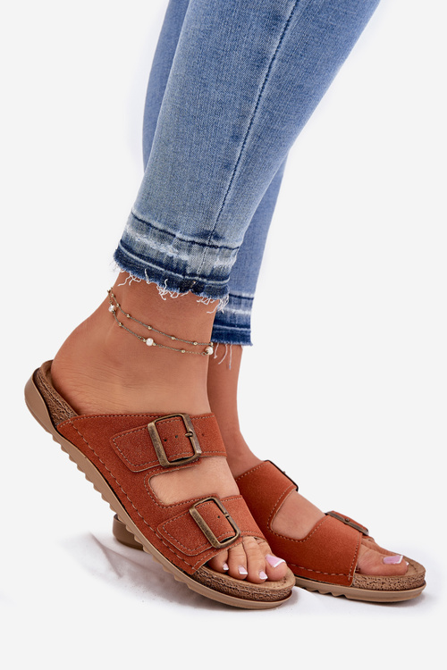 Dámské Profilaktické Pantofle Inblu AA000068 Oranžové