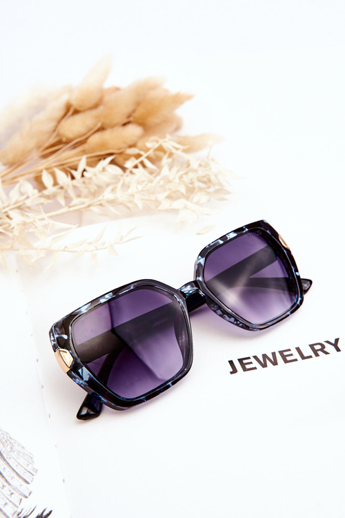 Dámske slnečné okuliare Prius V213 čierne a modré