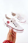 Detské kožené tenisky Veľká hviezda II374040 biela