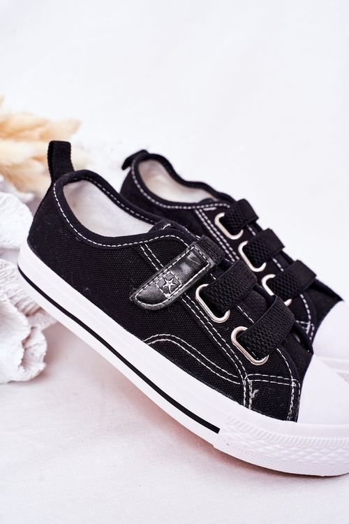 Dětské Tenisky Na Suchý Zip Černé Avengers