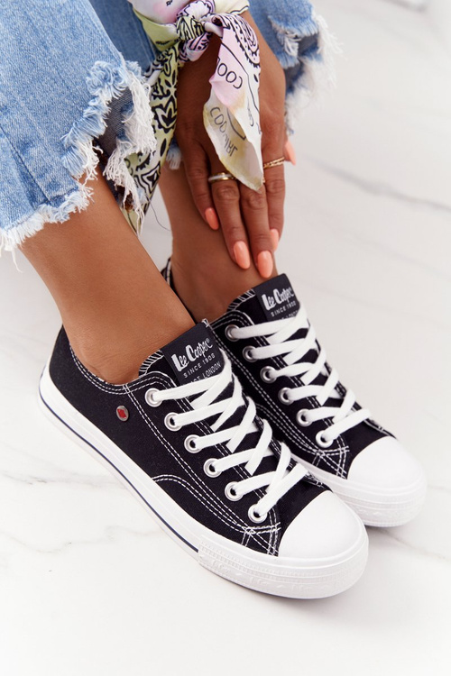 Dámské Tenisky Boty Lee Cooper LCW-21-31-0097L Černé