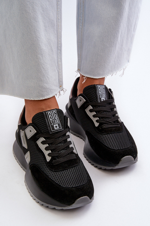 Dámské tenisky Big Star NN274975 černé