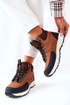Veľká hviezda II274453 Brown Trekking Shoes